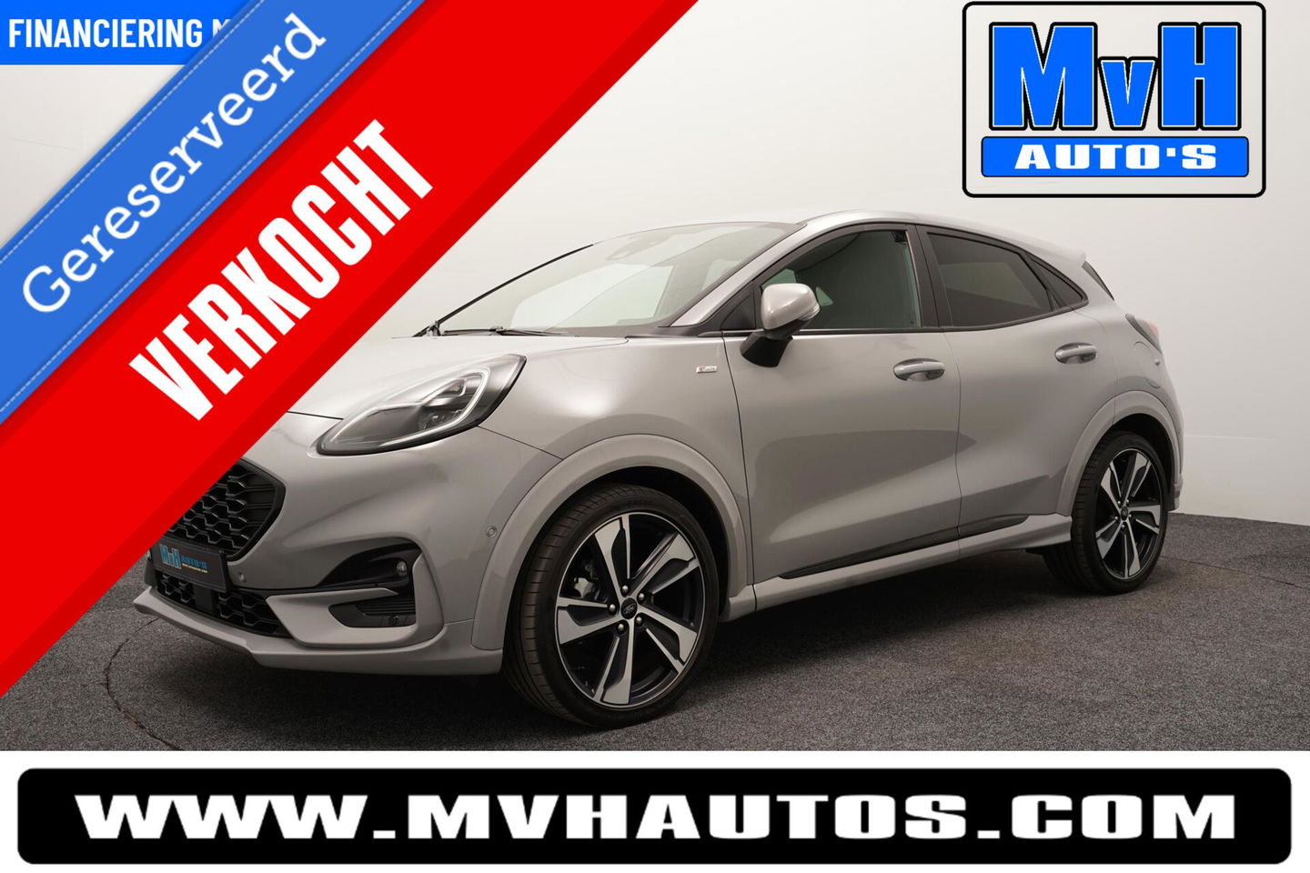 Ford Puma 1.0 EcoBoost Hybrid ST-Line X|B&O|LED|CAMERA|CARPLAY