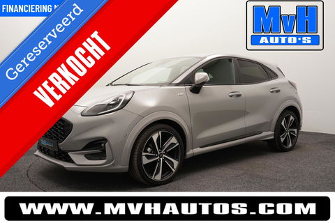 Ford Puma 1.0 EcoBoost Hybrid ST-Line X|B&O|LED|CAMERA|CARPLAY