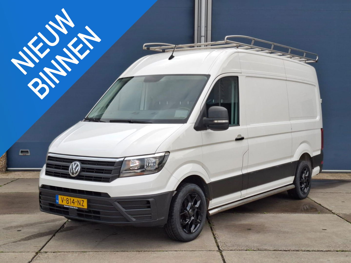 Volkswagen Crafter 35 2.0 TDI L3H3 Trendline IMPERIAL  / TREKHAAK / EURO 6 / NAP / CAMERA