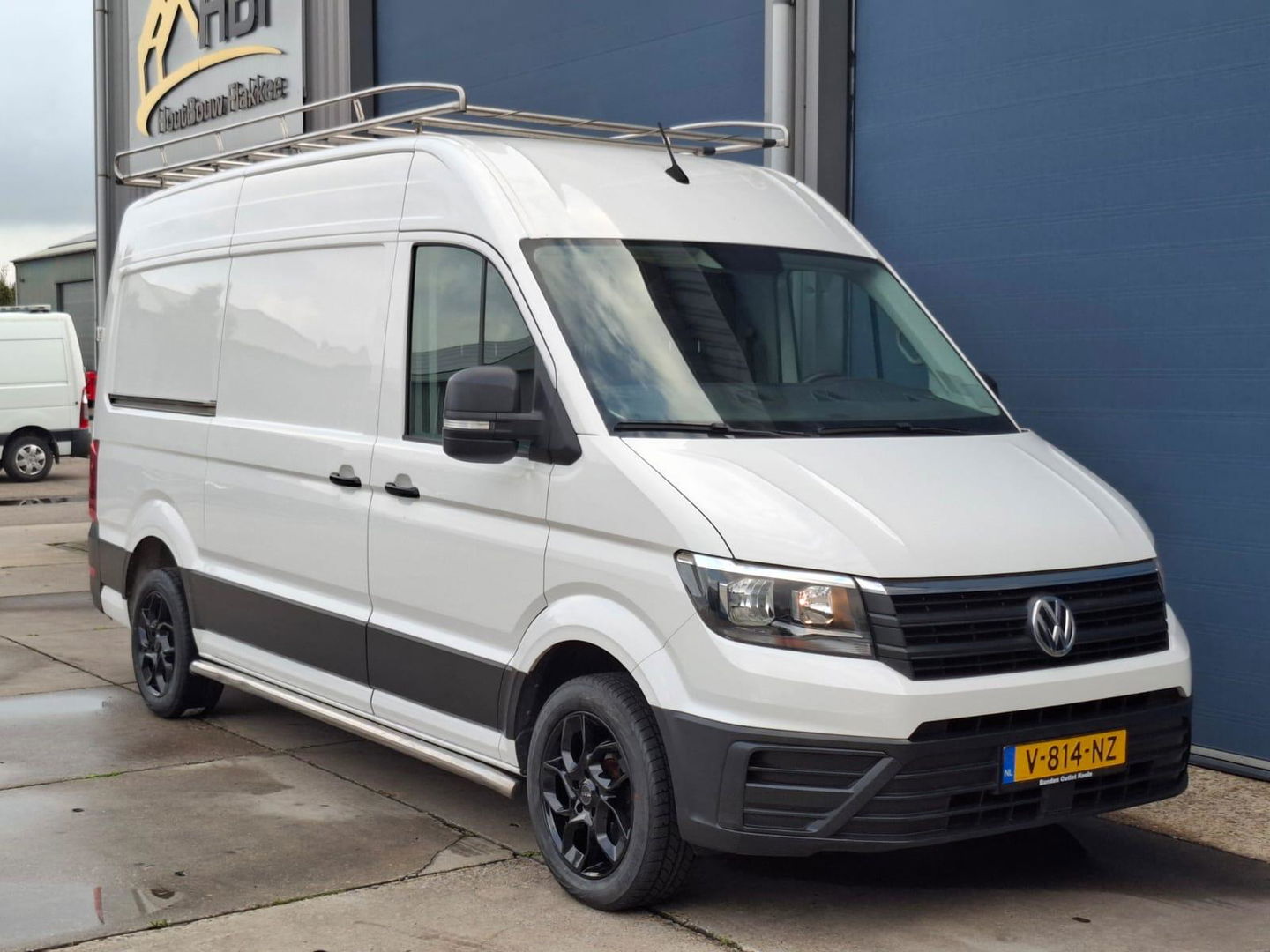 Volkswagen Crafter 35 2.0 TDI L3H3 Trendline IMPERIAL  / TREKHAAK / EURO 6 / NAP / CAMERA