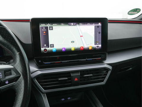 SEAT Leon Sportstourer 1.5 eTSI FR Launch Edition Aut. *FULL-LED | DIGI-COCKPIT | NAVI-FULLMAP | LEATHER-MICROFIBRE | CARPLAY | KEYLESS | SHIFT-PADDLES | SPORT-SEATS | HEATED-SEATS | AMBIENT-LIGHT | CAMERA | ECC | PDC | CRUISE | TOWBAR | 17'