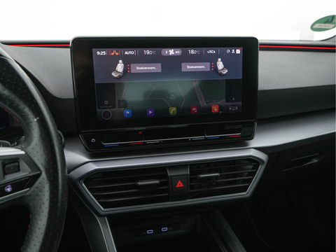SEAT Leon Sportstourer 1.5 eTSI FR Launch Edition Aut. *FULL-LED | DIGI-COCKPIT | NAVI-FULLMAP | LEATHER-MICROFIBRE | CARPLAY | KEYLESS | SHIFT-PADDLES | SPORT-SEATS | HEATED-SEATS | AMBIENT-LIGHT | CAMERA | ECC | PDC | CRUISE | TOWBAR | 17'