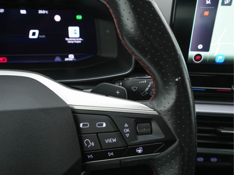 SEAT Leon Sportstourer 1.5 eTSI FR Launch Edition Aut. *FULL-LED | DIGI-COCKPIT | NAVI-FULLMAP | LEATHER-MICROFIBRE | CARPLAY | KEYLESS | SHIFT-PADDLES | SPORT-SEATS | HEATED-SEATS | AMBIENT-LIGHT | CAMERA | ECC | PDC | CRUISE | TOWBAR | 17'