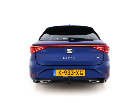 SEAT Leon Sportstourer 1.5 eTSI FR Launch Edition Aut. *FULL-LED | DIGI-COCKPIT | NAVI-FULLMAP | LEATHER-MICROFIBRE | CARPLAY | KEYLESS | SHIFT-PADDLES | SPORT-SEATS | HEATED-SEATS | AMBIENT-LIGHT | CAMERA | ECC | PDC | CRUISE | TOWBAR | 17'