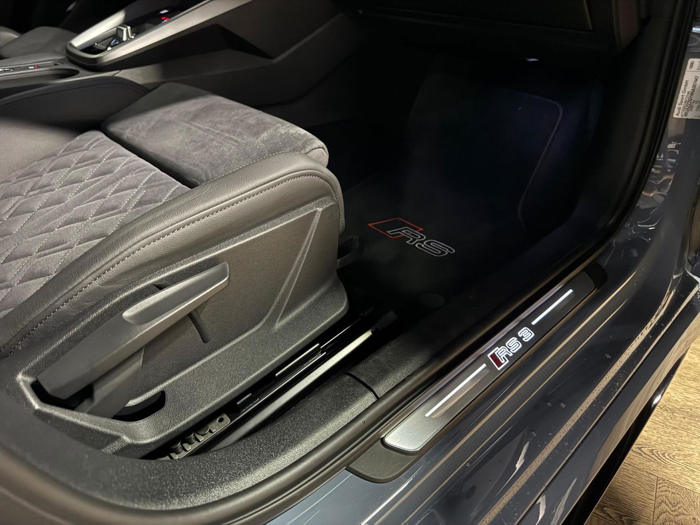 Audi RS3 Limousine 2.5 TFSI RS3 quattro PANO KEYLESS