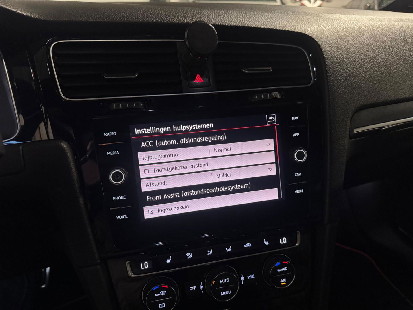 Volkswagen Golf 2.0 TSI GTI Performance CAM PDC