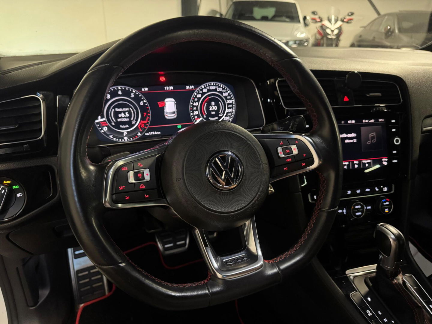 Volkswagen Golf 2.0 TSI GTI Performance CAM PDC