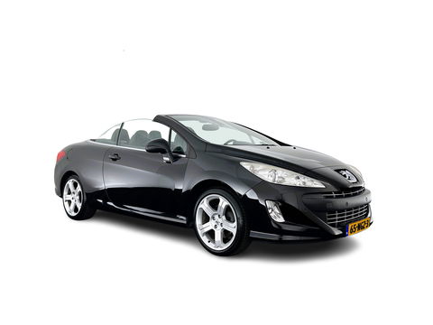 Peugeot 308 CC 1.6 THP Noir & Blanc *FULL-LEATHER | NAVI-FULLMAP | AIR-SCARF | SPORT/HEATED-SEATS | ECC | PDC | CRUISE | 18''ALU*