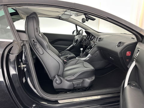 Peugeot 308 CC 1.6 THP Noir & Blanc *FULL-LEATHER | NAVI-FULLMAP | AIR-SCARF | SPORT/HEATED-SEATS | ECC | PDC | CRUISE | 18''ALU*