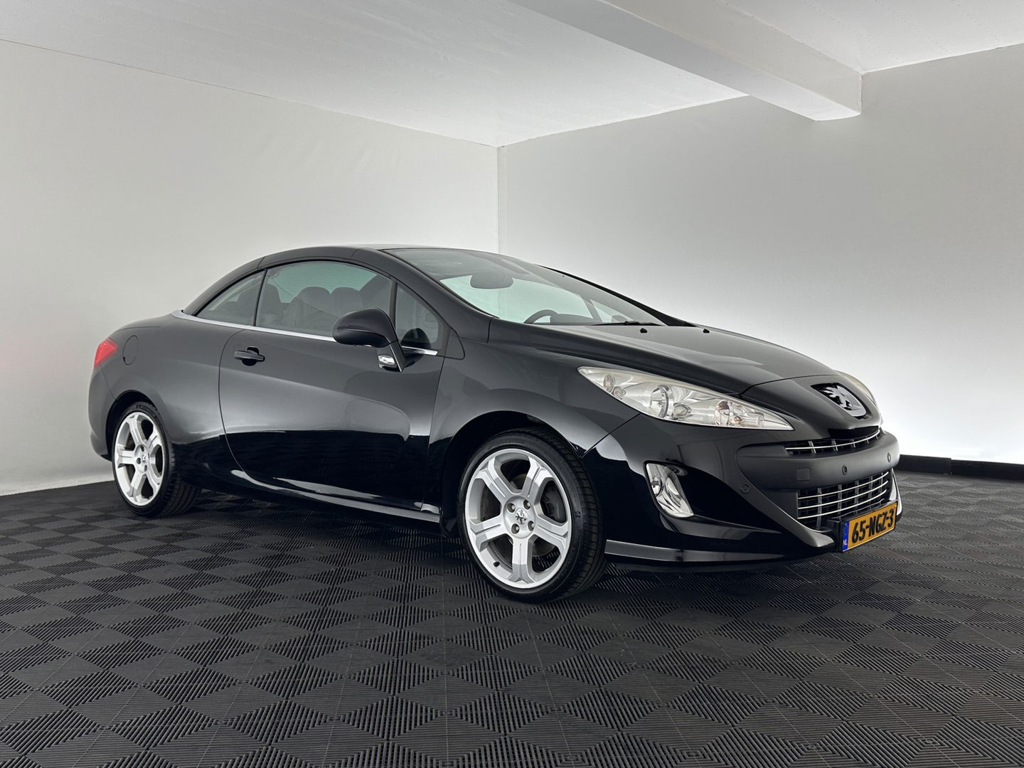 Peugeot 308 CC 1.6 THP Noir & Blanc *FULL-LEATHER | NAVI-FULLMAP | AIR-SCARF | SPORT/HEATED-SEATS | ECC | PDC | CRUISE | 18''ALU*