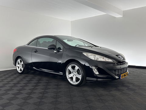 Peugeot 308 CC 1.6 THP Noir & Blanc *FULL-LEATHER | NAVI-FULLMAP | AIR-SCARF | SPORT/HEATED-SEATS | ECC | PDC | CRUISE | 18''ALU*