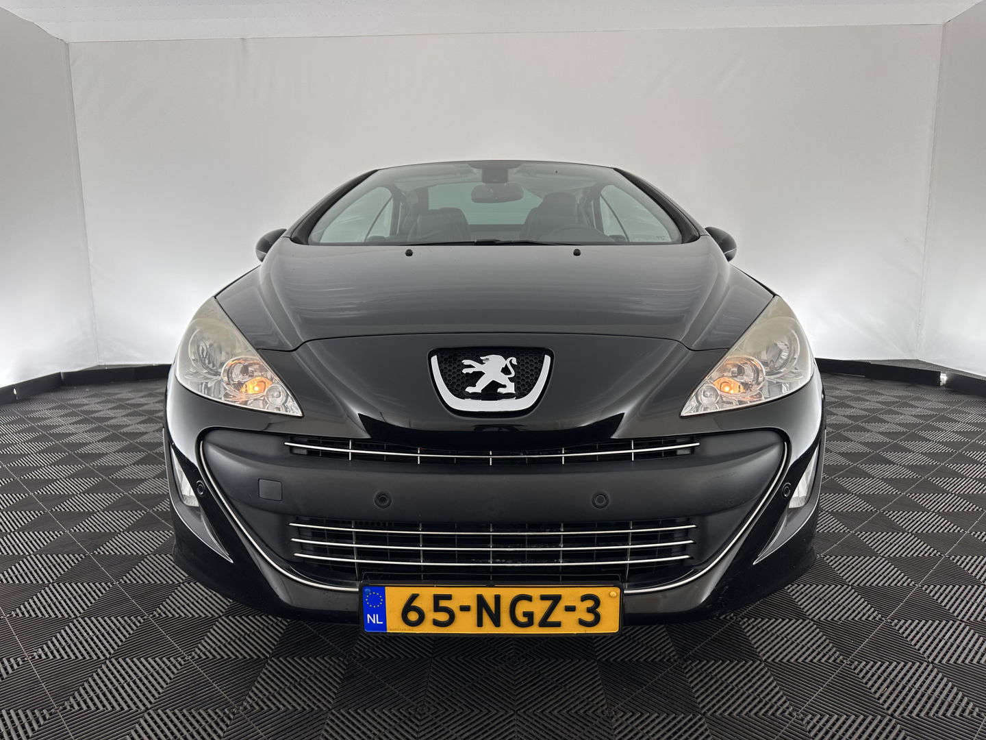 Peugeot 308 CC 1.6 THP Noir & Blanc *FULL-LEATHER | NAVI-FULLMAP | AIR-SCARF | SPORT/HEATED-SEATS | ECC | PDC | CRUISE | 18''ALU*