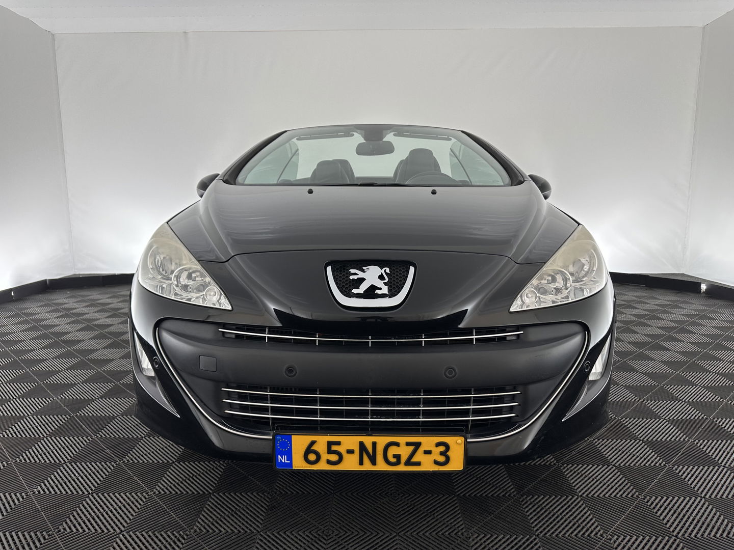 Peugeot 308 CC 1.6 THP Noir & Blanc *FULL-LEATHER | NAVI-FULLMAP | AIR-SCARF | SPORT/HEATED-SEATS | ECC | PDC | CRUISE | 18''ALU*