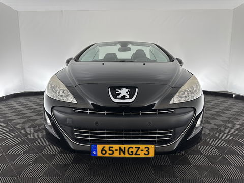 Peugeot 308 CC 1.6 THP Noir & Blanc *FULL-LEATHER | NAVI-FULLMAP | AIR-SCARF | SPORT/HEATED-SEATS | ECC | PDC | CRUISE | 18''ALU*