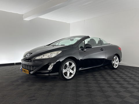 Peugeot 308 CC 1.6 THP Noir & Blanc *FULL-LEATHER | NAVI-FULLMAP | AIR-SCARF | SPORT/HEATED-SEATS | ECC | PDC | CRUISE | 18''ALU*