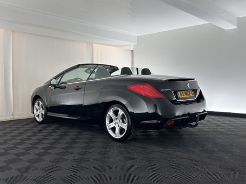 Peugeot 308 CC 1.6 THP Noir & Blanc *FULL-LEATHER | NAVI-FULLMAP | AIR-SCARF | SPORT/HEATED-SEATS | ECC | PDC | CRUISE | 18''ALU*