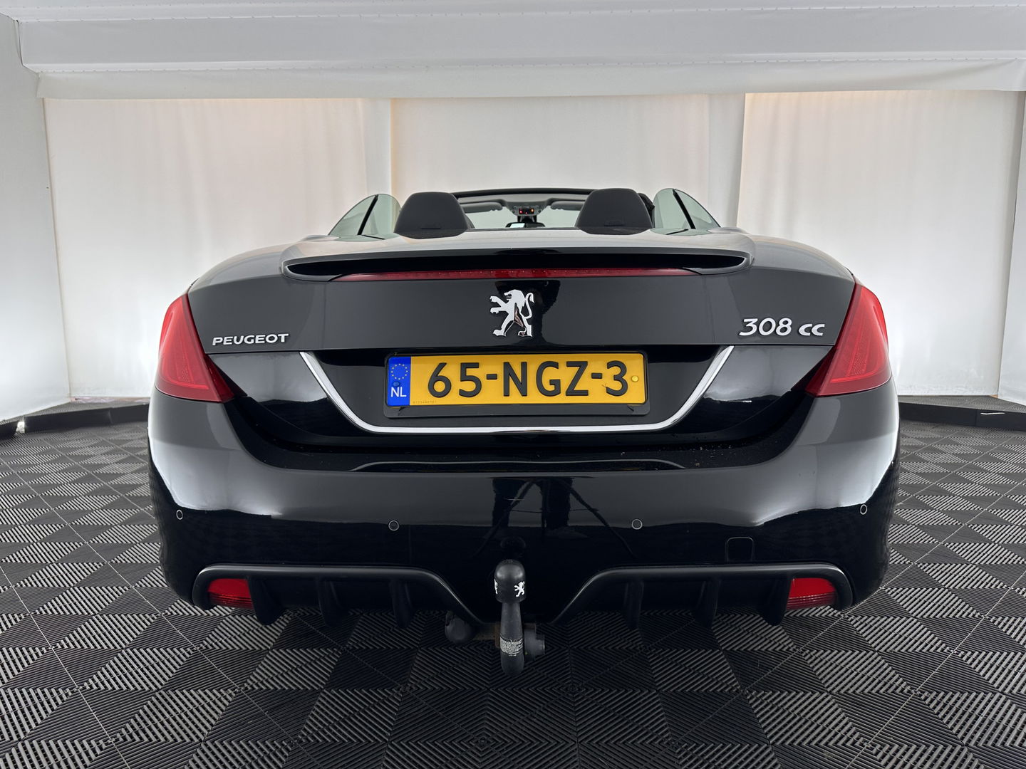 Peugeot 308 CC 1.6 THP Noir & Blanc *FULL-LEATHER | NAVI-FULLMAP | AIR-SCARF | SPORT/HEATED-SEATS | ECC | PDC | CRUISE | 18''ALU*