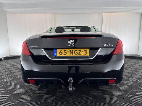 Peugeot 308 CC 1.6 THP Noir & Blanc *FULL-LEATHER | NAVI-FULLMAP | AIR-SCARF | SPORT/HEATED-SEATS | ECC | PDC | CRUISE | 18''ALU*