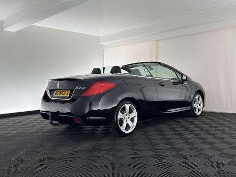 Peugeot 308 CC 1.6 THP Noir & Blanc *FULL-LEATHER | NAVI-FULLMAP | AIR-SCARF | SPORT/HEATED-SEATS | ECC | PDC | CRUISE | 18''ALU*