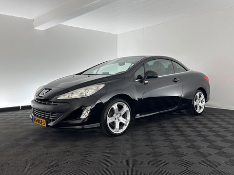 Peugeot 308 CC 1.6 THP Noir & Blanc *FULL-LEATHER | NAVI-FULLMAP | AIR-SCARF | SPORT/HEATED-SEATS | ECC | PDC | CRUISE | 18''ALU*