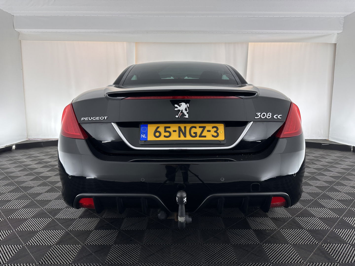 Peugeot 308 CC 1.6 THP Noir & Blanc *FULL-LEATHER | NAVI-FULLMAP | AIR-SCARF | SPORT/HEATED-SEATS | ECC | PDC | CRUISE | 18''ALU*