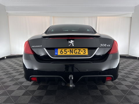 Peugeot 308 CC 1.6 THP Noir & Blanc *FULL-LEATHER | NAVI-FULLMAP | AIR-SCARF | SPORT/HEATED-SEATS | ECC | PDC | CRUISE | 18''ALU*