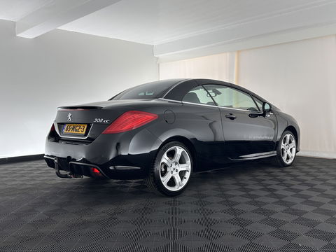 Peugeot 308 CC 1.6 THP Noir & Blanc *FULL-LEATHER | NAVI-FULLMAP | AIR-SCARF | SPORT/HEATED-SEATS | ECC | PDC | CRUISE | 18''ALU*