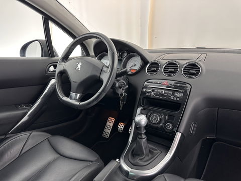 Peugeot 308 CC 1.6 THP Noir & Blanc *FULL-LEATHER | NAVI-FULLMAP | AIR-SCARF | SPORT/HEATED-SEATS | ECC | PDC | CRUISE | 18''ALU*
