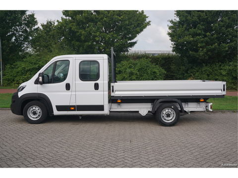 Fiat Ducato 35 Maxi DOKA 140PK L4 Open Laadbak BPM VRIJ Apple CP/Android A, Cruise, Climate!! NR. 426