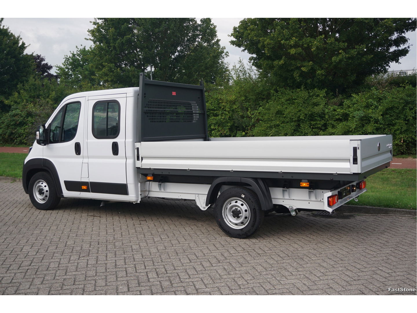 Fiat Ducato 35 Maxi DOKA 140PK L4 Open Laadbak BPM VRIJ Apple CP/Android A, Cruise, Climate!! NR. 426