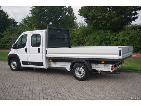 Fiat Ducato 35 Maxi DOKA 140PK L4 Open Laadbak BPM VRIJ Apple CP/Android A, Cruise, Climate!! NR. 426
