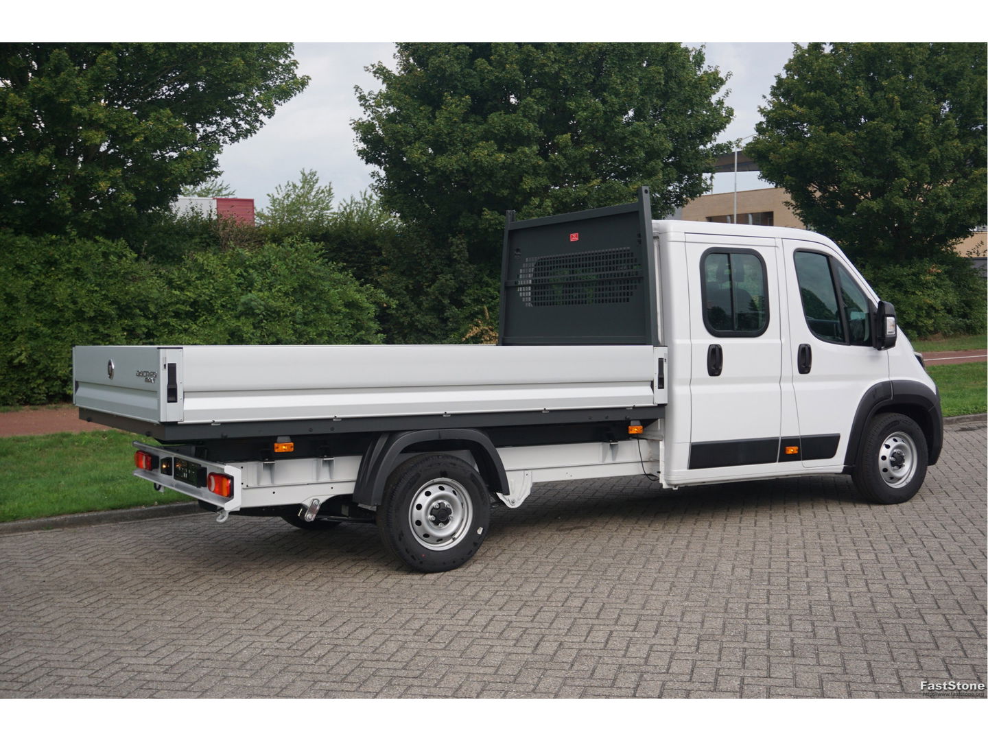 Fiat Ducato 35 Maxi DOKA 140PK L4 Open Laadbak BPM VRIJ Apple CP/Android A, Cruise, Climate!! NR. 426