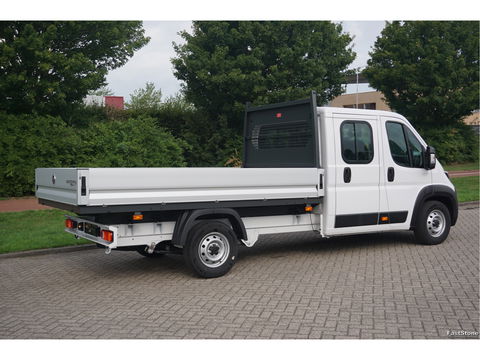 Fiat Ducato 35 Maxi DOKA 140PK L4 Open Laadbak BPM VRIJ Apple CP/Android A, Cruise, Climate!! NR. 426