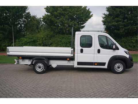 Fiat Ducato 35 Maxi DOKA 140PK L4 Open Laadbak BPM VRIJ Apple CP/Android A, Cruise, Climate!! NR. 426