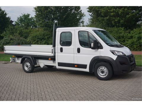Fiat Ducato 35 Maxi DOKA 140PK L4 Open Laadbak BPM VRIJ Apple CP/Android A, Cruise, Climate!! NR. 426