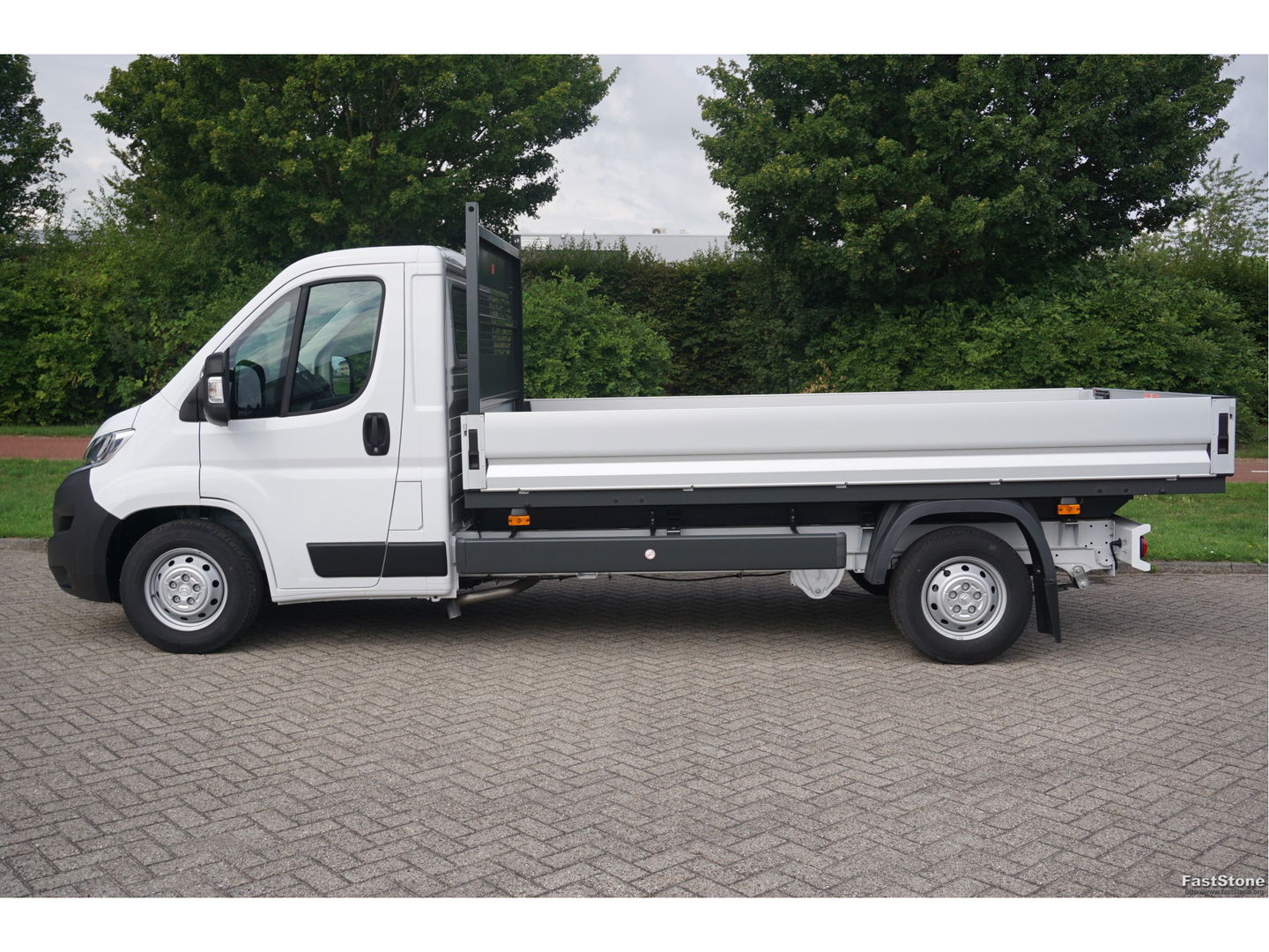 Citroën Jumper Heavy 35 2.2 140PK Open laadbak BPM VRIJ!! Apple CP/Android A, Climate, Cruise!! NR. 427