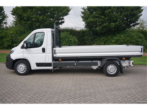 Citroën Jumper Heavy 35 2.2 140PK Open laadbak BPM VRIJ!! Apple CP/Android A, Climate, Cruise!! NR. 427