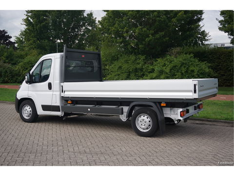Citroën Jumper Heavy 35 2.2 140PK Open laadbak BPM VRIJ!! Apple CP/Android A, Climate, Cruise!! NR. 427