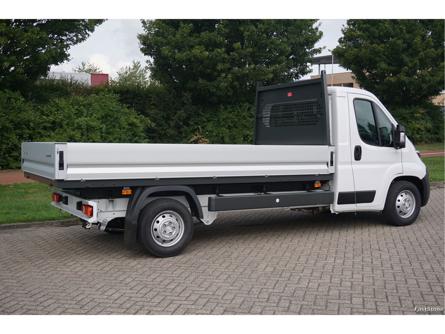 Citroën Jumper Heavy 35 2.2 140PK Open laadbak BPM VRIJ!! Apple CP/Android A, Climate, Cruise!! NR. 427