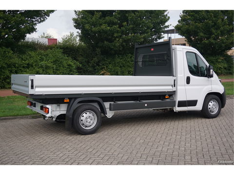 Citroën Jumper Heavy 35 2.2 140PK Open laadbak BPM VRIJ!! Apple CP/Android A, Climate, Cruise!! NR. 427