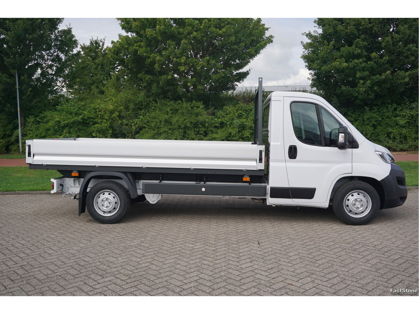 Citroën Jumper Heavy 35 2.2 140PK Open laadbak BPM VRIJ!! Apple CP/Android A, Climate, Cruise!! NR. 427