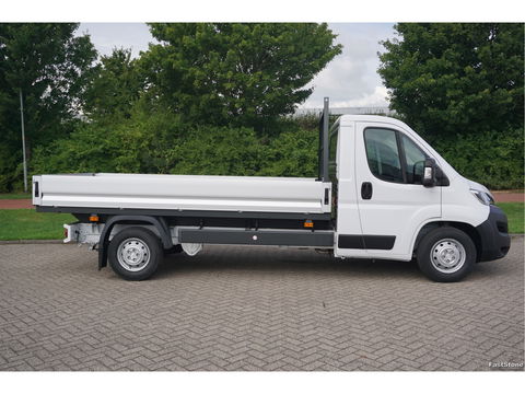 Citroën Jumper Heavy 35 2.2 140PK Open laadbak BPM VRIJ!! Apple CP/Android A, Climate, Cruise!! NR. 427