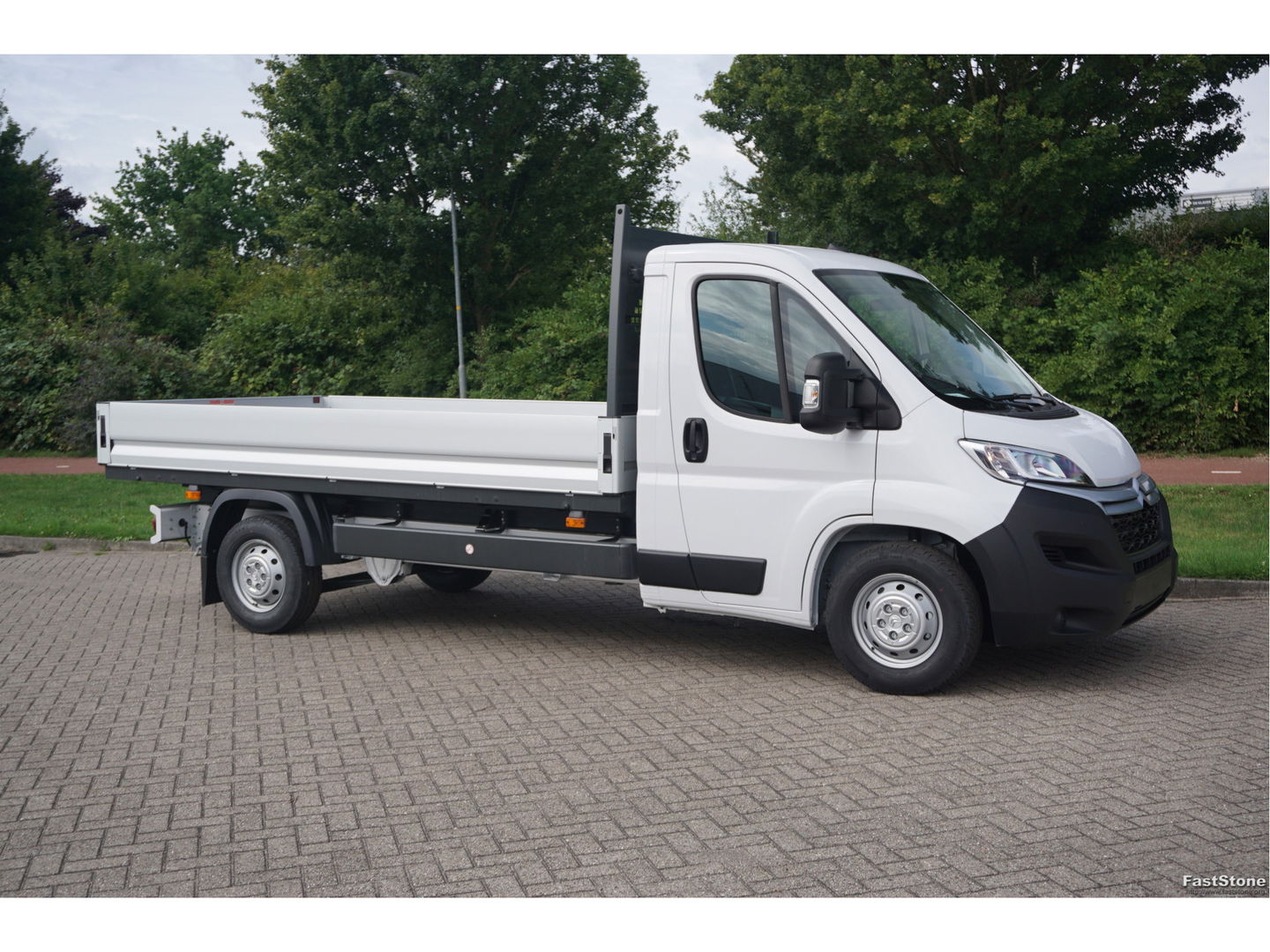 Citroën Jumper Heavy 35 2.2 140PK Open laadbak BPM VRIJ!! Apple CP/Android A, Climate, Cruise!! NR. 427