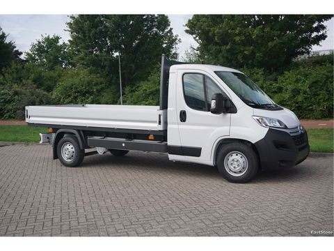 Citroën Jumper Heavy 35 2.2 140PK Open laadbak BPM VRIJ!! Apple CP/Android A, Climate, Cruise!! NR. 427