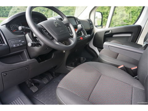 Citroën Jumper Heavy 35 2.2 140PK Open laadbak BPM VRIJ!! Apple CP/Android A, Climate, Cruise!! NR. 427