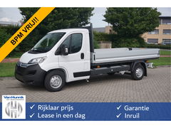 Citroën Jumper Heavy 35 2.2 140PK Open laadbak BPM VRIJ!! Apple CP/Android A, Climate, Cruise!! NR. 427