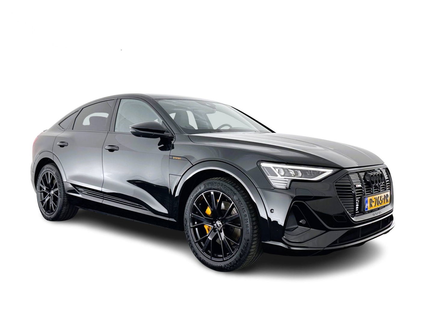 Audi e-tron Sportback 55 Quattro S-Line-edition 95 kWh [ 3-Fase ] (INCL-BTW) *DESIGN-LEATHER | FULL-LED | ADAPT.CRUISE | BANG&OLUFSEN-AUDIO | TOP-VIEW | MEMORY-PACK | BLIND-SPOT | KEYLESS | AMBIENT-LIGHT | AIR-SUSPENSION | HEATED-SPORTSEATS | DIGI-COCKPIT |