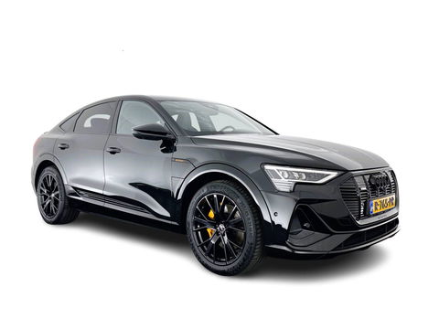 Audi e-tron Sportback 55 Quattro S-Line-edition 95 kWh [ 3-Fase ] (INCL-BTW) *DESIGN-LEATHER | FULL-LED | ADAPT.CRUISE | BANG&OLUFSEN-AUDIO | TOP-VIEW | MEMORY-PACK | BLIND-SPOT | KEYLESS | AMBIENT-LIGHT | AIR-SUSPENSION | HEATED-SPORTSEATS | DIGI-COCKPIT |