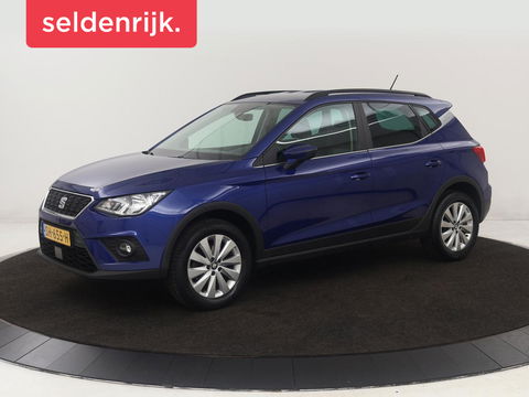 SEAT Arona 1.0 TSI Style | Carplay | Climate control | Navigatie | Parkeerhulp | Cruise control | Bluetooth | Getint glas