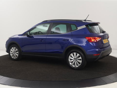 SEAT Arona 1.0 TSI Style | Carplay | Climate control | Navigatie | Parkeerhulp | Cruise control | Bluetooth | Getint glas